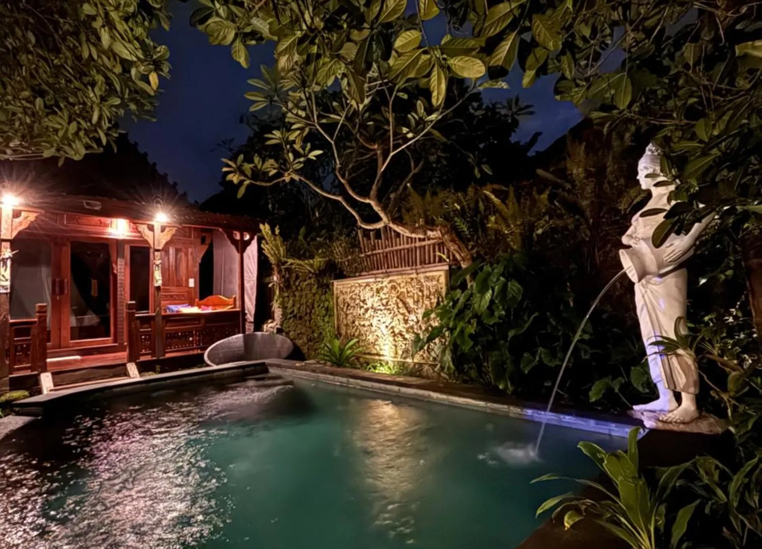 Bumbung Sari Villa Ubud Indonesien
